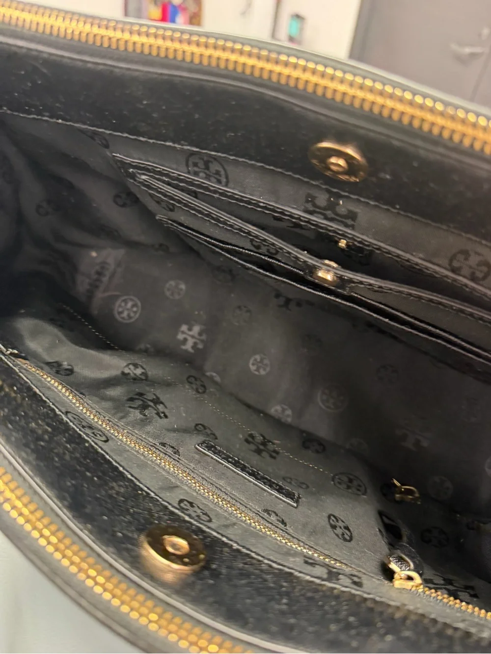 Tory Burch Bag with Matching Wallet